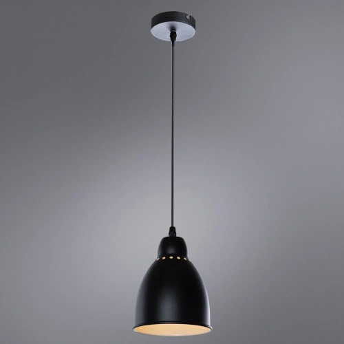 Подвесной светильник Arte Lamp BRACCIO A2054SP-1BK фото 2