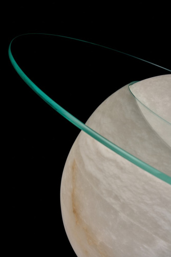 Торшер - журнальный стол Luminar FL1112-7F фото 7 Торшер - журнальный стол Luminar FL1112-7F фото 7