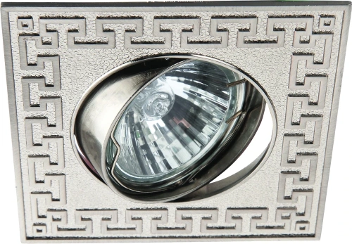 Точечный встраиваемый светильник Arte Lamp ECLIPSE A2107PL-3SS Точечный встраиваемый светильник Arte Lamp ECLIPSE A2107PL-3SS