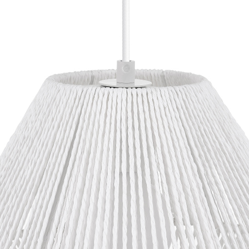 SLE6025-503-01 Светильник подвесной белый/белый E27 1*40W ETTAN фото 4 SLE6025-503-01 Светильник подвесной белый/белый E27 1*40W ETTAN фото 4