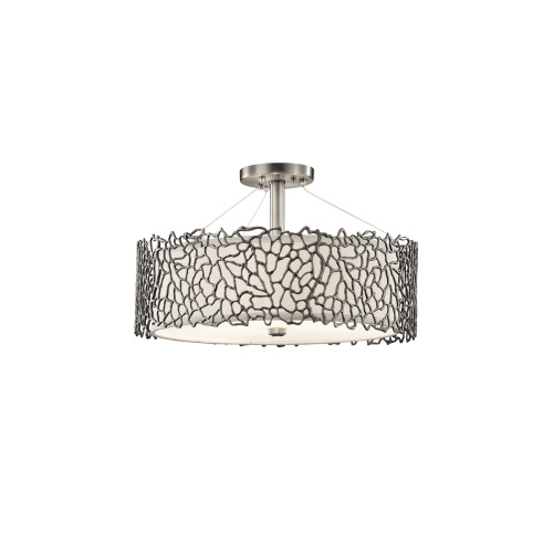 Подвесной светильник Kichler, Арт. KL-SILVER-CORAL-P-A фото 3 Подвесной светильник Kichler, Арт. KL-SILVER-CORAL-P-A фото 3