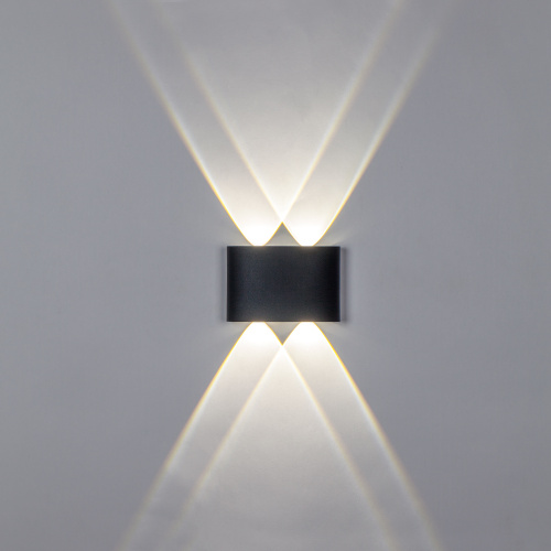 343027 Светильник GEMMA 4х1W LED 440LM G ЧЕРНЫЙ 4000K IP65 фото 6 343027 Светильник GEMMA 4х1W LED 440LM G ЧЕРНЫЙ 4000K IP65 фото 6