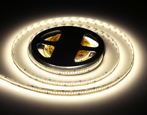 Светодиодная лента 24В 2835 240Led 18Вт/м 4500K IP20 5м фото 8 Светодиодная лента 24В 2835 240Led 18Вт/м 4500K IP20 5м фото 8