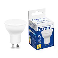 Лампа светодиодная Feron LB-965 MR16 GU10 15W 175-265V 2700K