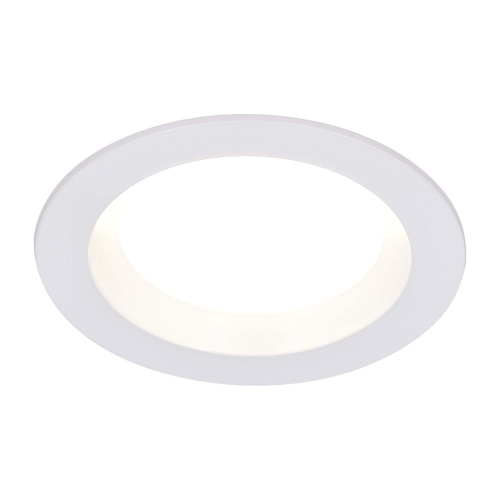 ST752.538.18 Св-к встр. Белый LED 1*18W 3000K 1 440Lm Ra80 100° IP44 D140xH52 100-240VV Встраиваемые светильники фото 2