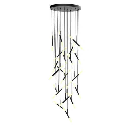 Люстра подвесная Alfa Light F3024-41 BLACK Люстра подвесная Alfa Light F3024-41 BLACK