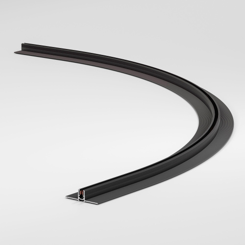 Mini Magnetic Шинопровод под ГКЛ 12,5мм черный Ø1200 85221/00 фото 3