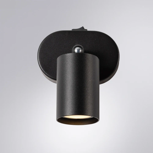 Спот Arte Lamp AQUARIUS A3226AP-1BK фото 2