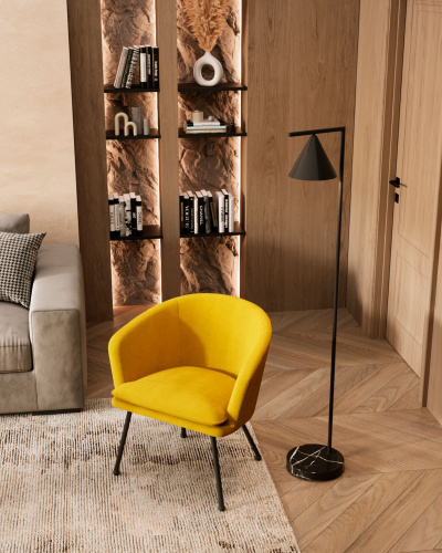 Торшер Moderli V11591-1F Omaha фото 3