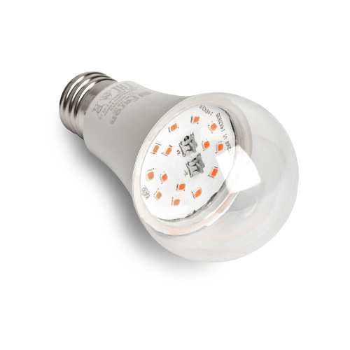 Лампа светодиодная для растений А60 Feron LB-7061 E27 15W 175-265V красно-синий спектр фото 4