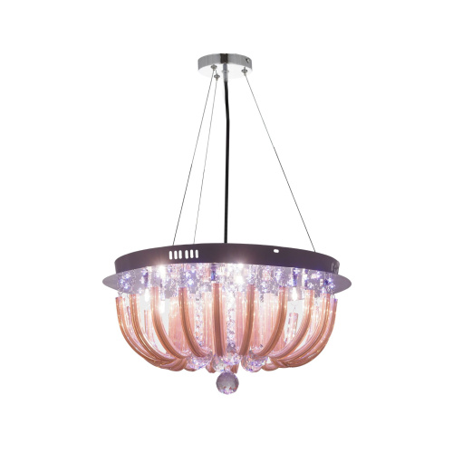 Хрустальная потолочная люстра Lumina Deco Tristar LDC 9798-450 фото 2