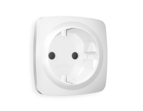 Лицевая панель розетки AMBRELLA VOLT OP1270 Лицевая панель розетки AMBRELLA VOLT OP1270