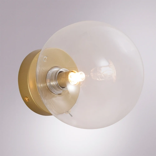 Настенный светильник Arte Lamp VINCENT A7790AP-1GO фото 2 Настенный светильник Arte Lamp VINCENT A7790AP-1GO фото 2