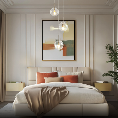 Citilux Томми CL102031 Подвесной светильник Матовый Хром фото 10 Citilux Томми CL102031 Подвесной светильник Матовый Хром фото 10