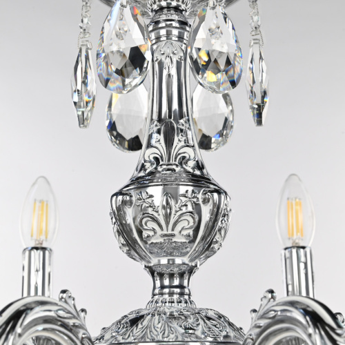 Люстра с хрустальными подвесками AL79101/6/175 A NW Bohemia Ivele Crystal (Богемия Ивеле Кристалл) фото 9 Люстра с хрустальными подвесками AL79101/6/175 A NW Bohemia Ivele Crystal (Богемия Ивеле Кристалл) фото 9
