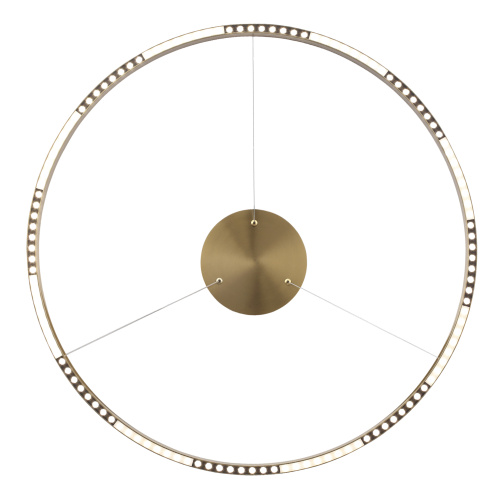 SL6238.343.01 Светильник подвесной ST-Luce латунь/латунь LED 1*43W 4000K PARILLA фото 4