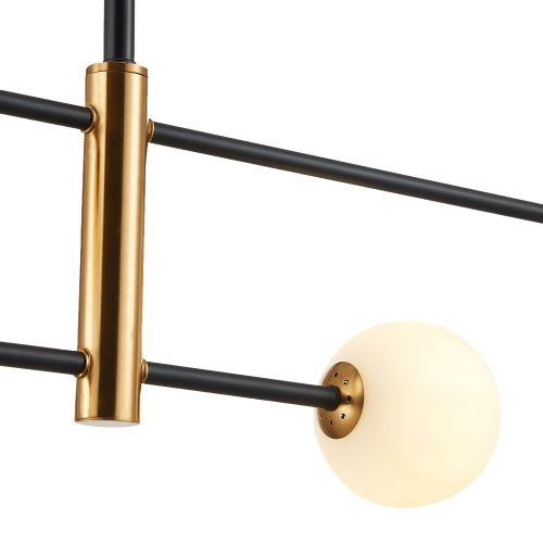 SLE220103-04 Светильник потолочный Черный, Бронза/Белый G9 4*5W ARCOLA фото 8