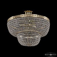 Люстра хрустальная 19091/45IV G Bohemia Ivele Crystal (Богемия Ивеле Кристалл)