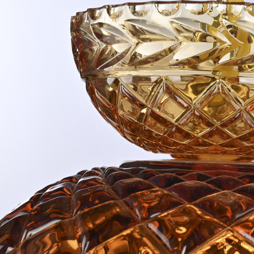 Подвесной светильник 5478/22 G Amber/M-1F Drops K721 Bohemia Ivele Crystal (Богемия Ивеле Кристалл) фото 5
