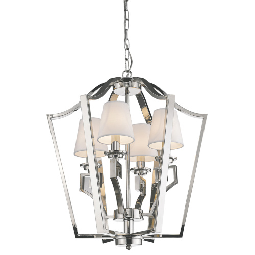 Люстра Presidential 4 nickel Люстра Presidential 4 nickel