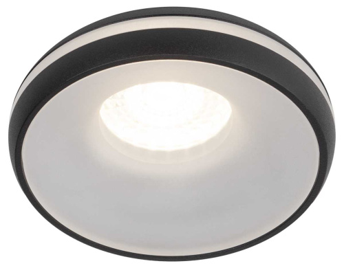 Светильник встраиваемый декоративный ЭРА DK100 BK под лампу MR16 GU5.3 черный Б0055589 фото 10