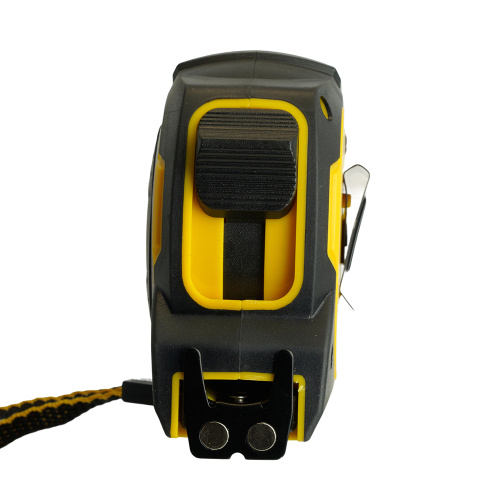 Рулетка, 10 м х 25 мм, магнит, II класс точности, двухстороннее нанесение, STEKKER MTS-810-P фото 9