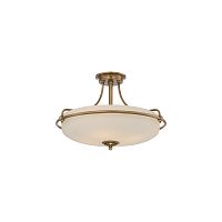 Потолочный светильник Quoizel, Арт. QZ-GRIFFIN-SFM-WS