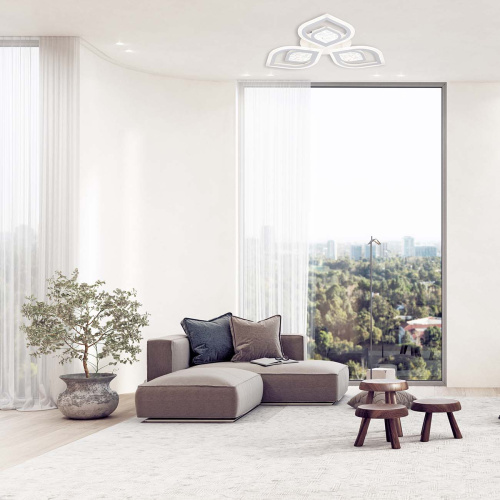 Потолочный светильник Escada 10227/3LED*70W White фото 2 Потолочный светильник Escada 10227/3LED*70W White фото 2