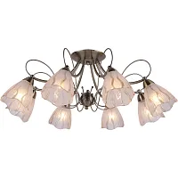 Потолочная люстра Arte Lamp MONICA A6189PL-8AB