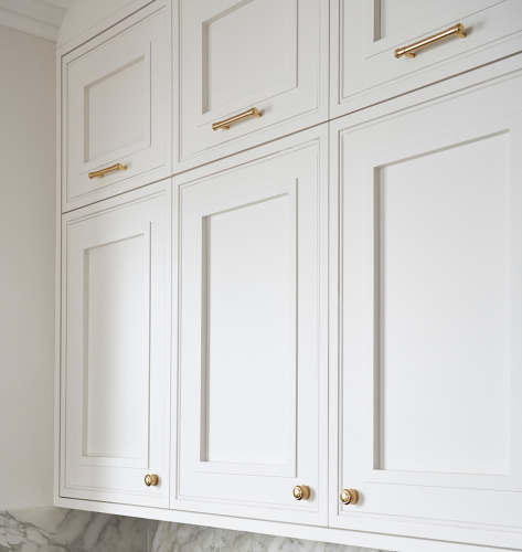 Ручка-кнопка Rigdon d.2.5 Unlacquered Brass фото 4