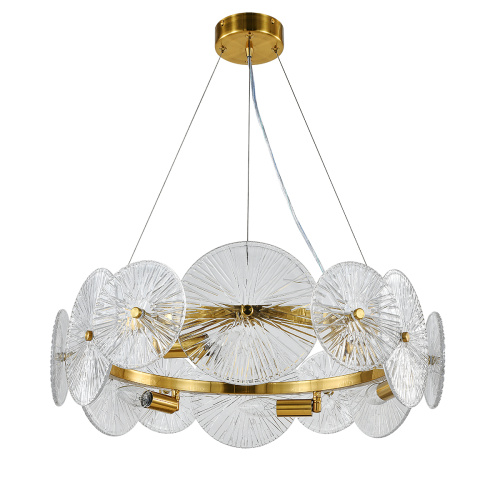 Подвесной светильник 12021/6P Brass фото 2 Подвесной светильник 12021/6P Brass фото 2