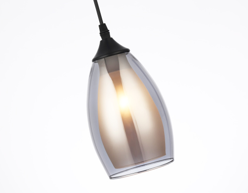 Подвесной светильник E27*3 фото 2