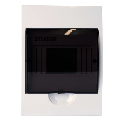 Бокс встраиваемый STEKKER EBX50-5/06-50 6 модулей, пластик, серия ArcaLight фото 4