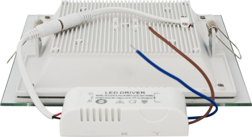 Светодиодный светильник Feron AL2111 встраиваемый 12W 4000K белый фото 2