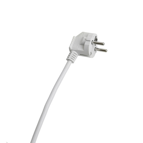 Сетевой фильтр 4-местный с/з STEKKER HM20-41-02 3x1мм2, 1,8 м, серия Optima, белый фото 4