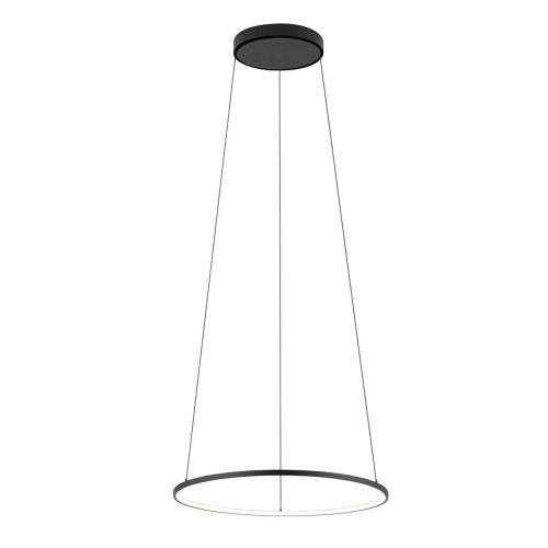 Подвесная люстра Nowodvorski Circolo Led S Black 10863 фото 2