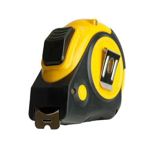 Рулетка, 10 м х 25 мм, прорезиненное покрытие, II класс точности, автостоп MTS-710-R фото 9