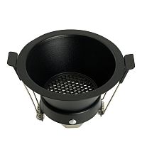 Светильник встраиваемый Feron DL3110 потолочный MR16 G5.3 черный