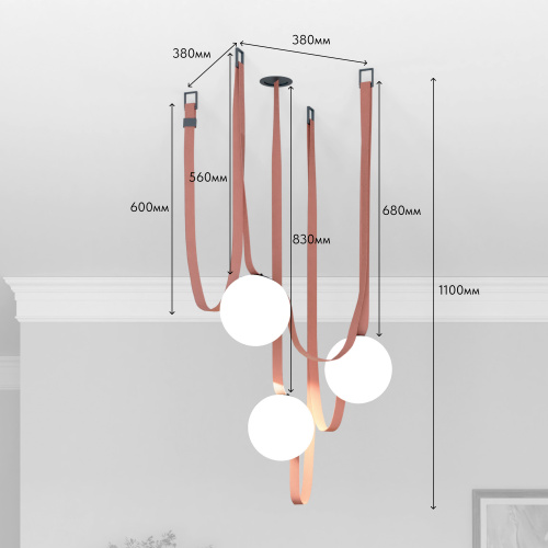 Комплект ременной трековой системы Belty фото 2