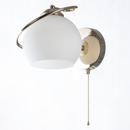 Citilux Лайма CL155312 Бра с выключателем Золото фото 5 Citilux Лайма CL155312 Бра с выключателем Золото фото 5