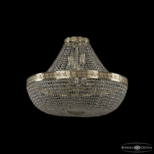 Люстра хрустальная 19051/H1/60IV G Bohemia Ivele Crystal (Богемия Ивеле Кристалл)