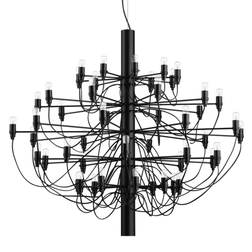 10196/1000 Black Подвесной светильник LOFT IT Gino фото 2 10196/1000 Black Подвесной светильник LOFT IT Gino фото 2