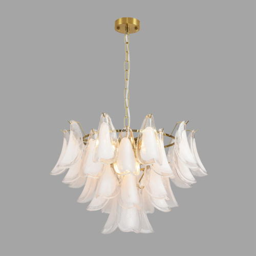 8385/9 NEOCLASSI LN26 141 золото/белый, металл/стекло Люстра E14 9*40W 220V PLUME фото 4 8385/9 NEOCLASSI LN26 141 золото/белый, металл/стекло Люстра E14 9*40W 220V PLUME фото 4