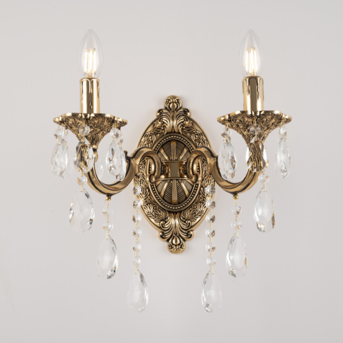 Бра с хрустальными подвесками AL7801B10/2/175 B GB Bohemia Ivele Crystal (Богемия Ивеле Кристалл) фото 4