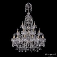 Люстра хрустальная 1403/16+8+4/300/XL-131/3d Pa