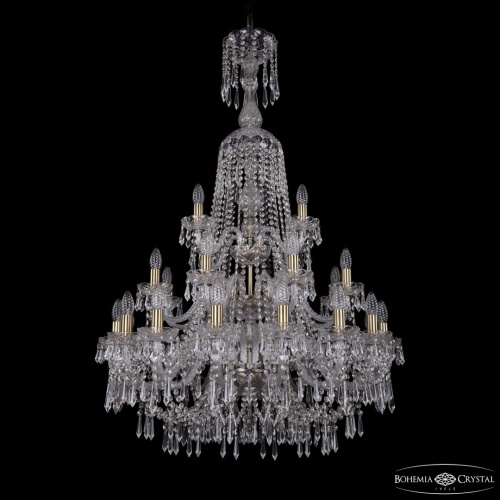 Люстра хрустальная 1403/16+8+4/300/XL-131/3d Pa
