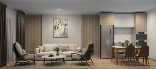 DK8001-WH Линейный светильник SMART LENS 9W DIM 3000K-6000K белый фото 4