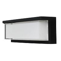 Уличный настенный светодиодный светильник Arte Lamp Ferro A5224AL-1BK