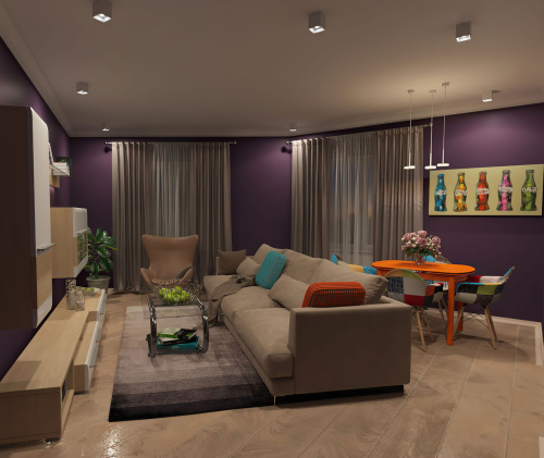 DK3030-WH Светильник накладной IP 20, 10 Вт, GU5.3, LED, белый, пластик фото 2