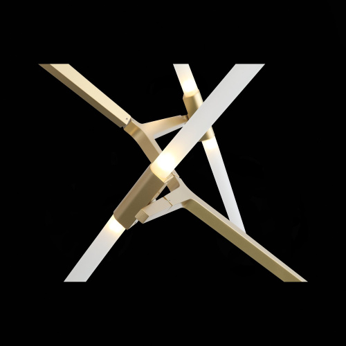 SL947.202.14 Люстра потолочная ST-Luce Золотистый/Белый G9 14*5W LACONICITA фото 11 SL947.202.14 Люстра потолочная ST-Luce Золотистый/Белый G9 14*5W LACONICITA фото 11